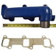 thumbnail image 4 of RAParts C5NE9430A Manifold Fits Ford New Holland Tractor 2000 3000 4000 3 CYL, 4 of 10