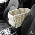 thumbnail image 2 of CAROOTU Dog Car Central Control Car Kennel for Mini Dog Cat Detachable and Washable, 2 of 6