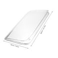 thumbnail image 6 of Toyvian Car Headlight Protector Cover Transparent Sturdy Pc Materials Easy Fit Lamp Shade, 6 of 8
