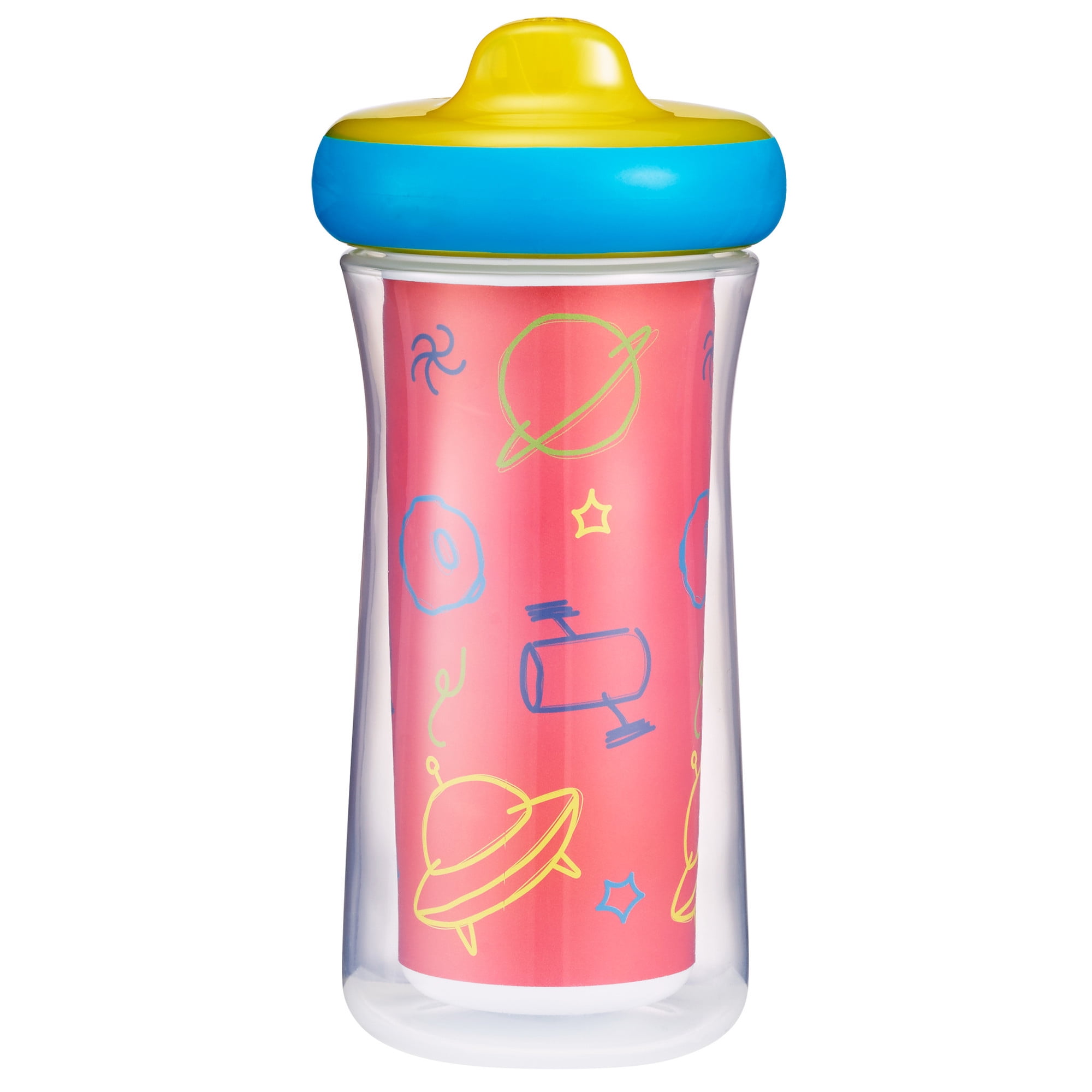 The First Years 4pk Insulated Sippy Cup - Birds