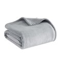 thumbnail image 6 of Mainstays Super Soft Plush Oversized Couch Throw Blanket, Grey, 50 x 72 in, 6 of 7