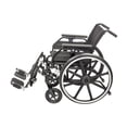 thumbnail image 5 of Silla de ruedas Drive Medical PLA418FBUARAD-ELR Viper Plus GT con reposabrazos universales y reposapiernas elevable, 5 of 5