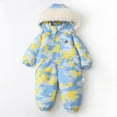 thumbnail image 4 of GYRATEDREAM Toddler Boys Snowsuit Girls Ski Jackets Suit Kids Clothes Baby Coat Waterproof 9 Months- 3 Years, 4 of 18