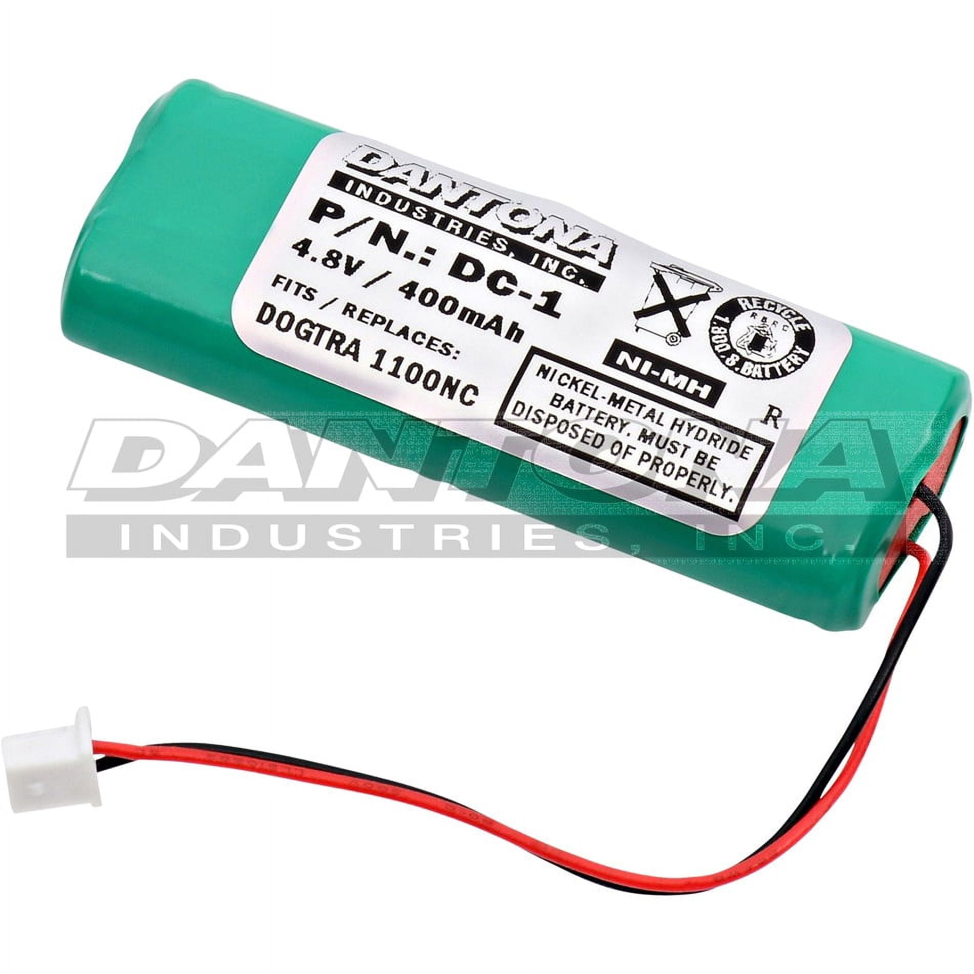 Ultralast DC-1 Replacement Dogtra BP12 Transmitter Battery