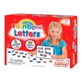 thumbnail image 4 of Junior Learning Rainbow Letters (Print): Magnetic Alphabet Set for Word Building (Ages 4-5, Pre-K to K), 4 of 4