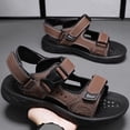 thumbnail image 4 of Composite Toe Safety Shoes Unisex Adjustable Double Strap Sandals Outdoor Beach Double Strap Sandals, 4 of 9