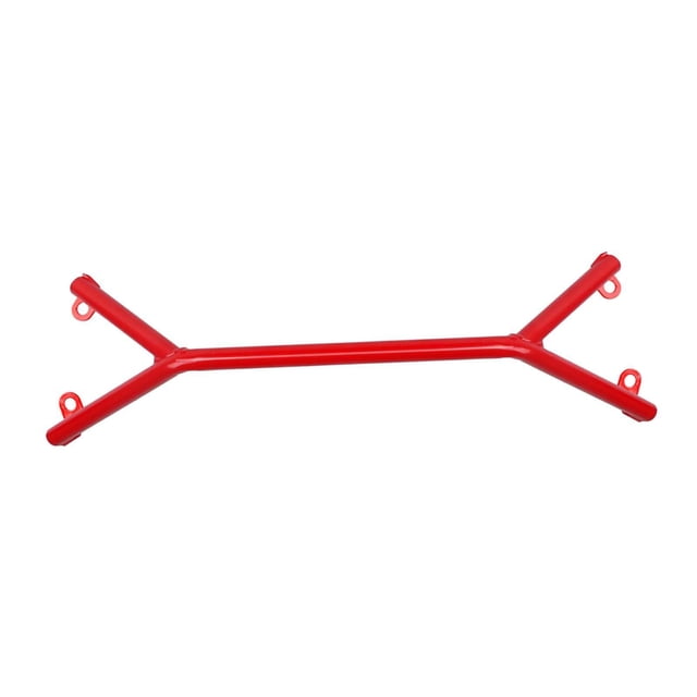 Barra de refuerzo delantera, pieza de repuesto para automóvil, de alta calidad, resistente y fácil de usar. Rojo