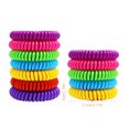 thumbnail image 3 of 12 Uds pulsera repelente de mosquitos bandas Control de plagas repelente de insectos Natural sin Deet bandas repelentes de insectos de viaje impermeables, 3 of 13