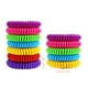 thumbnail image 1 of 12 Uds pulsera repelente de mosquitos bandas Control de plagas repelente de insectos Natural sin Deet bandas repelentes de insectos de viaje impermeables, 1 of 9