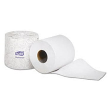Tork Universal Toilet Paper, Septic Safe, 2-Ply, White, 616 Sheets/Roll, 48 Rolls/Carton -TRK240616