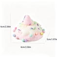 thumbnail image 3 of TOYOUME Novelty Cake Squishy, Pink, 3 of 7