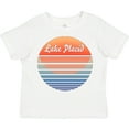 thumbnail image 3 of Inktastic Lake Placid Retro Sunset Boys or Girls Toddler T-Shirt, 3 of 5