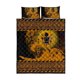 thumbnail image 5 of Cook Island Colcha Juegos de Cama Wave Gold, 5 of 5