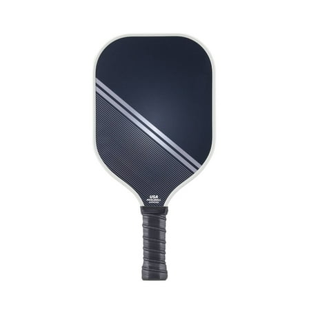 13mm Pickleball Paddle Black Gray Stripe