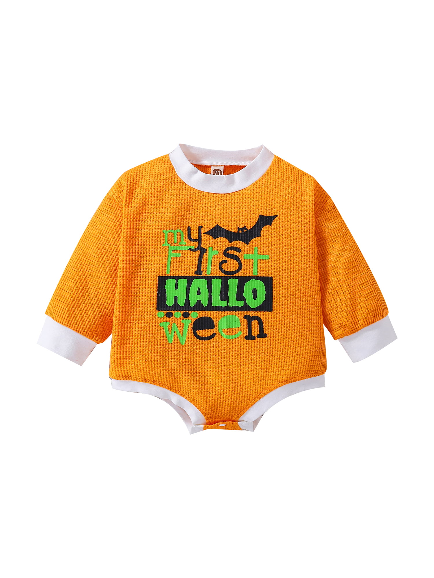 Halloween Romper Baby Halloween,Harem Romper,My first Halloween size 3-6 months 