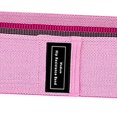 thumbnail image 3 of Banda de resistencia elástica portátil para ejercicio, banda elástica para hombres y mujeres para muslo, Rosa 25 Zulema Banda de resistencia, 3 of 3