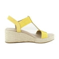 thumbnail image 6 of Vionic Calera Women's Sandals Butter Yellow Nubuck/Fabric Size 9 M, 6 of 8