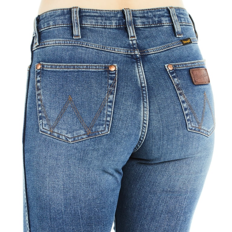 Wrangler® Women's Retro High Rise Trouser Jean 
