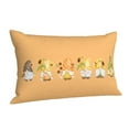 thumbnail image 2 of Kll Sunflower Gnomes,Cute Gnome Pillow Covers Envelope Closure,Super Soft And Cozy Fuzzy Fleece Pillow Case Cover 20"X30", 2 of 9