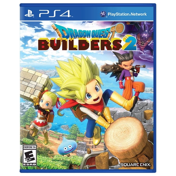 PS4 DRAGON QUEST BUILDERS 2 PLAY STATION 4 FORMATO FISICO