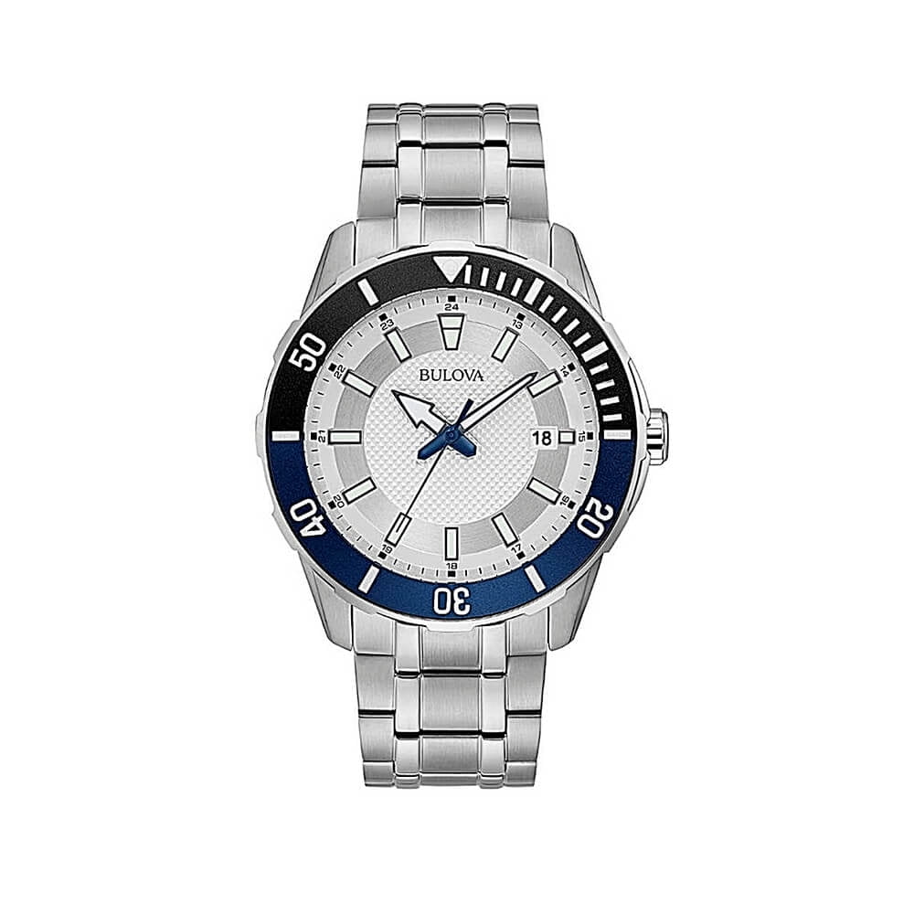 Bulova 98B349 Mens Sport Bracelet Watch