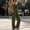 Army Green women's 2 piece set a1, variant on Women's 2 Piece Crop Top Set Scoop Neck Sleeveless Wide Leg Pants Casual Summer Outfits Solid Basic Lounge Tracksuits Travel Airport Clothes Matching Sets, Purple M