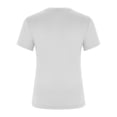 thumbnail image 7 of Olyvenn Womens Tops Slim Fitted Summer Going Out Crop Tee Top Basic Baby Tees Short Sleeve Crew Neck Shirt Y2K Clothing White 8, 7 of 7