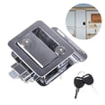 thumbnail image 3 of Caravan RV Travel Trailer Entry Door Lock Camper Door Latch Handle with Keys Secure for Camper Travel Trailer ,Safe Reliable, 3 of 7