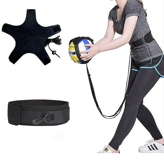 Rulwuck Volleyball Training Equipment, Volleyball Spike Trainer, Solo Volleyball Training Aid, Volleyball Practice Equipment for Serving, Spiking, Arm Swing, Great Gift for Beginners