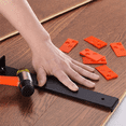 thumbnail image 3 of Laminate and Wood Flooring Installation Kit Spacers, Tapping Block, Pull Bar and Fiberglass Handle Mallet 43PCS, 3 of 5