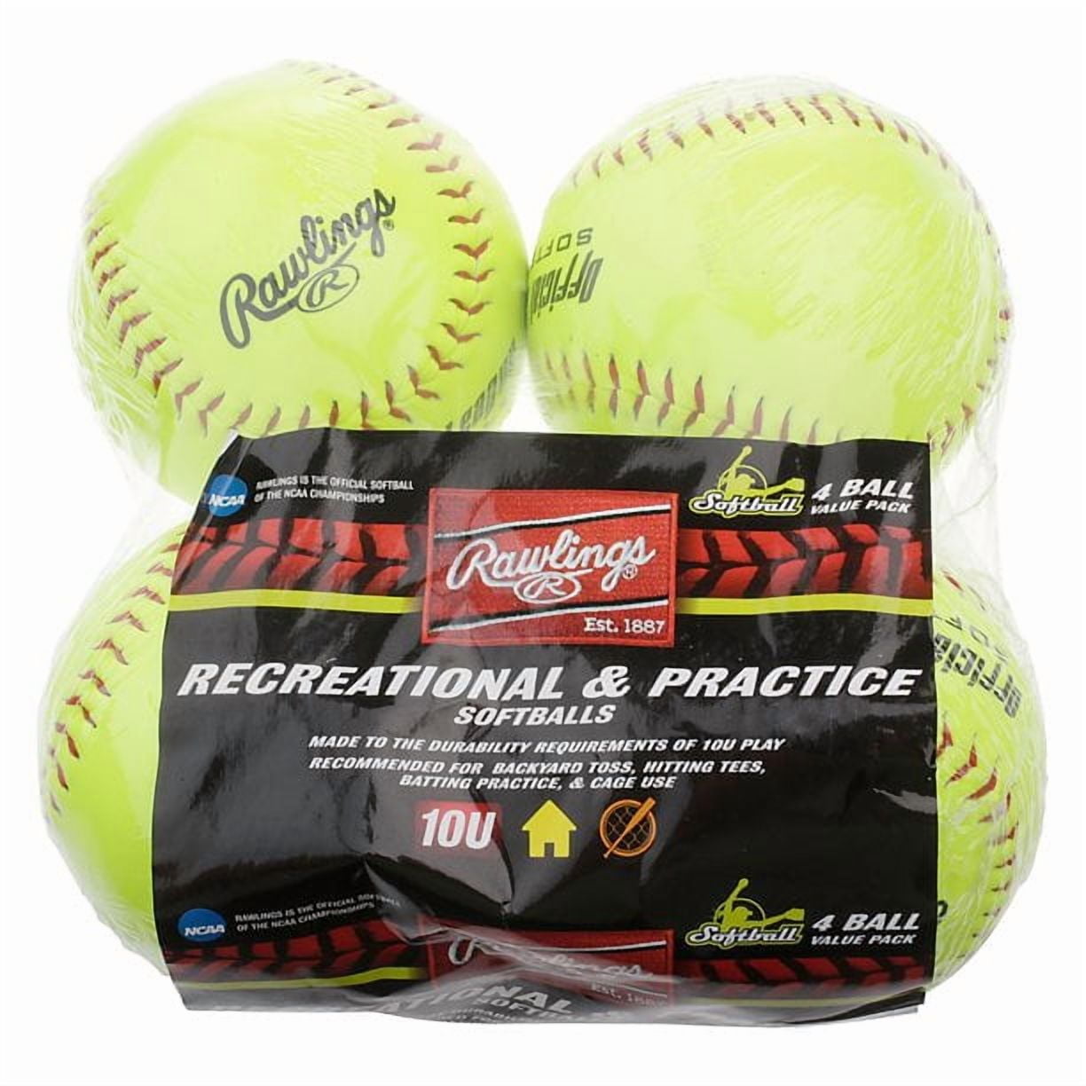 Athletic Works 36 In. x 55 In. Baseball Rebounder Net with Fastpitch Softballs