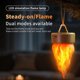 thumbnail image 3 of Solar Lanterns Outdoor Waterproof,Upgraded Flickering Flame Solar Lanterns, 3 of 5