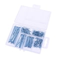 thumbnail image 4 of FUEENIRVA 240pcs Silver Round Picture Hanging Nails Assortment for Home and Office Use, 4 of 8