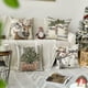 thumbnail image 4 of Fundas de almohada navideñas para exteriores, juego de 4 fundas de almohada impermeables de 18 x 18 pulgadas, decoración de cojines de Año Nuevo para el hogar, exterior, patio, porche delantero, casa, 4 of 4