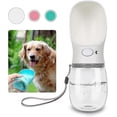 thumbnail image 1 of Portable Dog Water Bottle, 350/550ml Food Grade Antibacterial Travel Water Bottle for Dog and Cat, Outdoor Pet Drinking Water, 1 of 5
