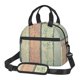 thumbnail image 1 of Balery Hardwood Bolsa de Almuerzo Impresa, Caja de Almuerzo Reutilizable, Bolsa Térmica Aislada para Almuerzo, Bolsa Antiderrames, 1 of 7