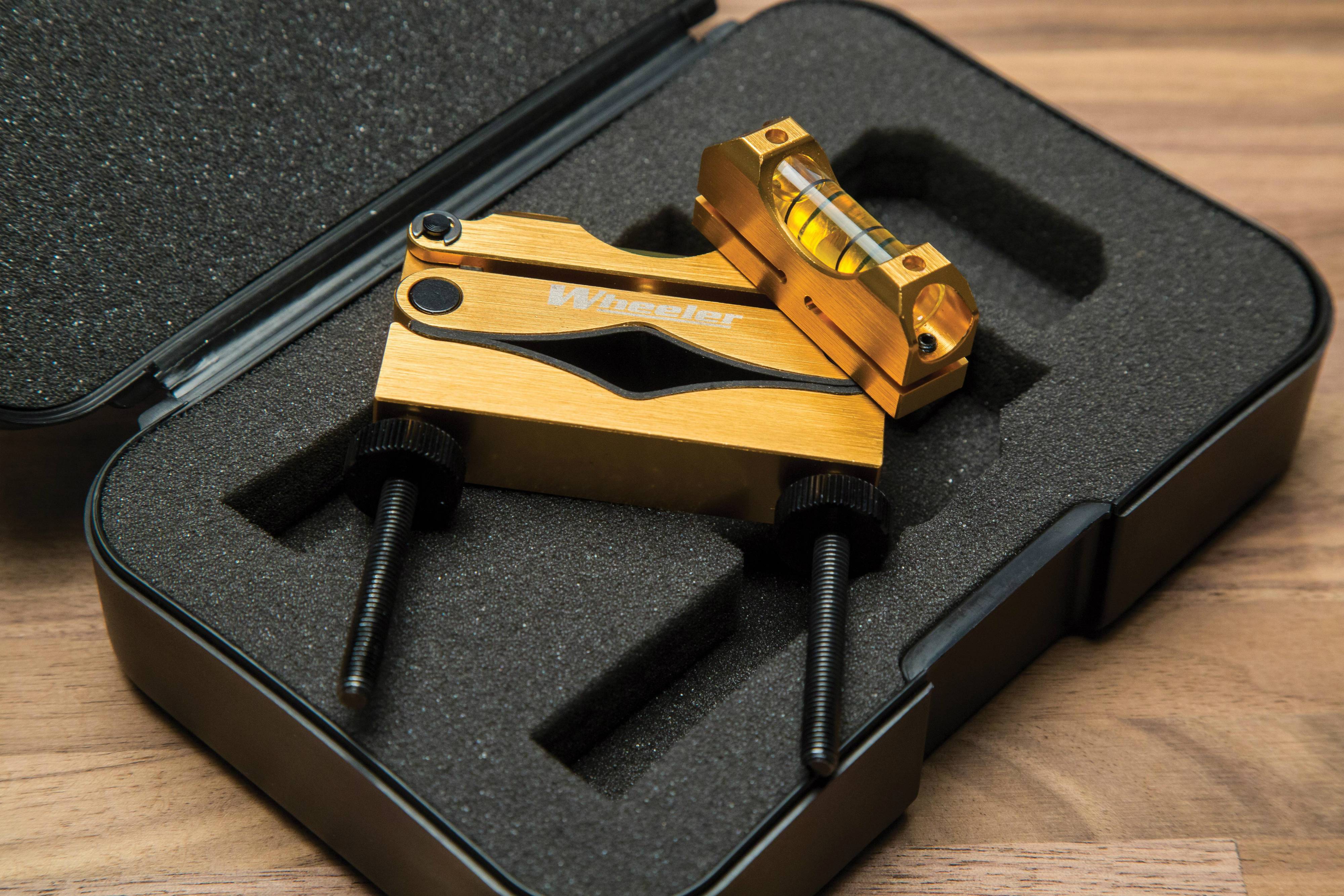 Wheeler Engineering Professional Reticle Leveling System