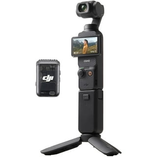 DJI Osmo Action 4 Standard Combo - 4K Waterproof Action Camera Bundle with  Lexar 64GB Memory Card, Protective Case, Outdoor Kit and 1 YR CPS Enhanced
