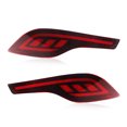 thumbnail image 3 of CSCSNL 2 piezas de lámpara reflectora de parachoques trasero LED con lente roja para Honda CRV CR-V 2017 2018 2019 luz de freno trasera lámpara antiniebla, 3 of 5