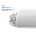 thumbnail image 4 of Almohada Ajustable Luuna Memory Foam 2 Pack, 4 of 6
