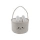 thumbnail image 1 of Cestas de Regalo de Dulces de Pascua Cesta de Almacenamiento de Tela de Terciopelo Portátil 23x14cm para Fiestas de Halloween de Pascua Bolsas de Compras de Lienzo para Comestibles, 1 of 6
