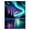 F, variant on 5D DIY Crystal Art Kit Aurora Night Sky Landscape, Full Drill Gem Craft Painting with Mountains Lake Forest Scene, Round Gems Canvas Wall Decor Gift for Adults Beginners