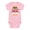 LIGHT PINK, variant on - Spooky Things - Infant Baby One Piece