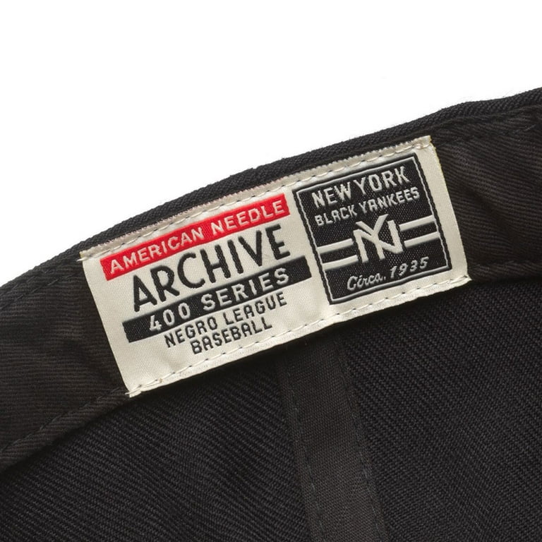 New York Black Yankees Archive 400 Snapback Hat by American Needle