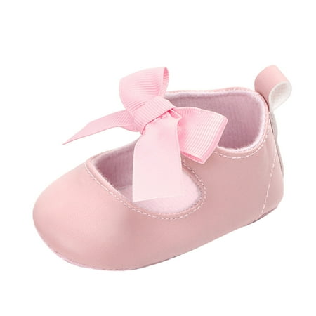 

Vedolay Princess Walkers Shoes Toddler Shoes Toddler Girls Shoes Soft Boys Baby Baby Shoes New Born Shoes(Pink 5)