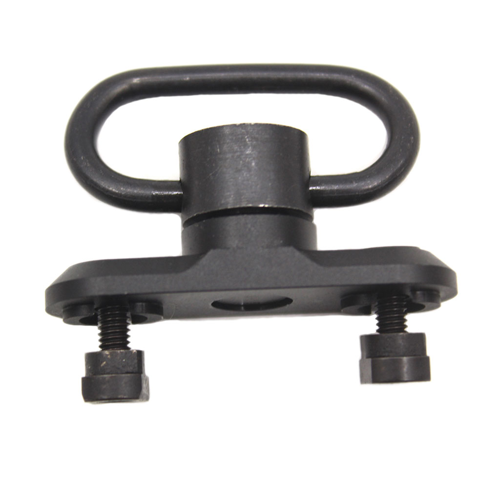 Quick Detach Release Push Button QD Sling Mount Adapter Slings