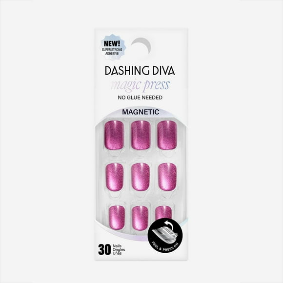 DASHING DIVA - MAGIC PRESS - RUBY SLIPPERS Ongles press-on