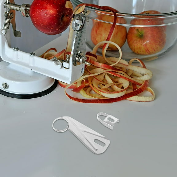 Supvox Norpro Apple Peeler Slicer Corer Replacement Blades 3Pcs Silver For Food Preparation