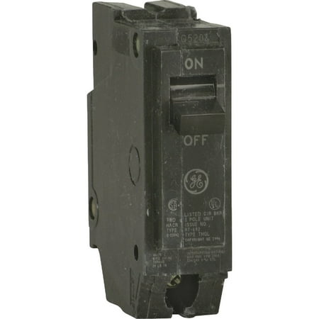 GE Q-Line 30 amps Standard Single Pole Circuit Breaker