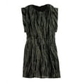 thumbnail image 2 of W118 Womens Jenna Sundress featheredabstract S - Juniors, 2 of 2